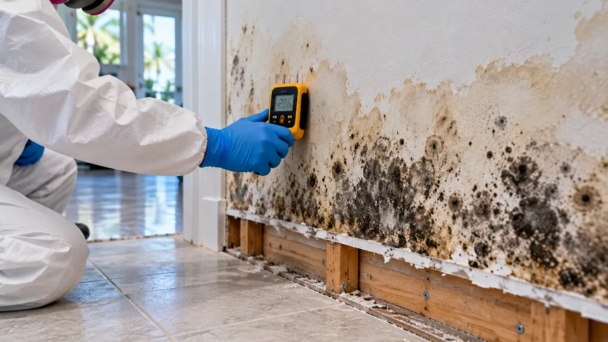 Black Mold Removal in Lake Clarke Shores