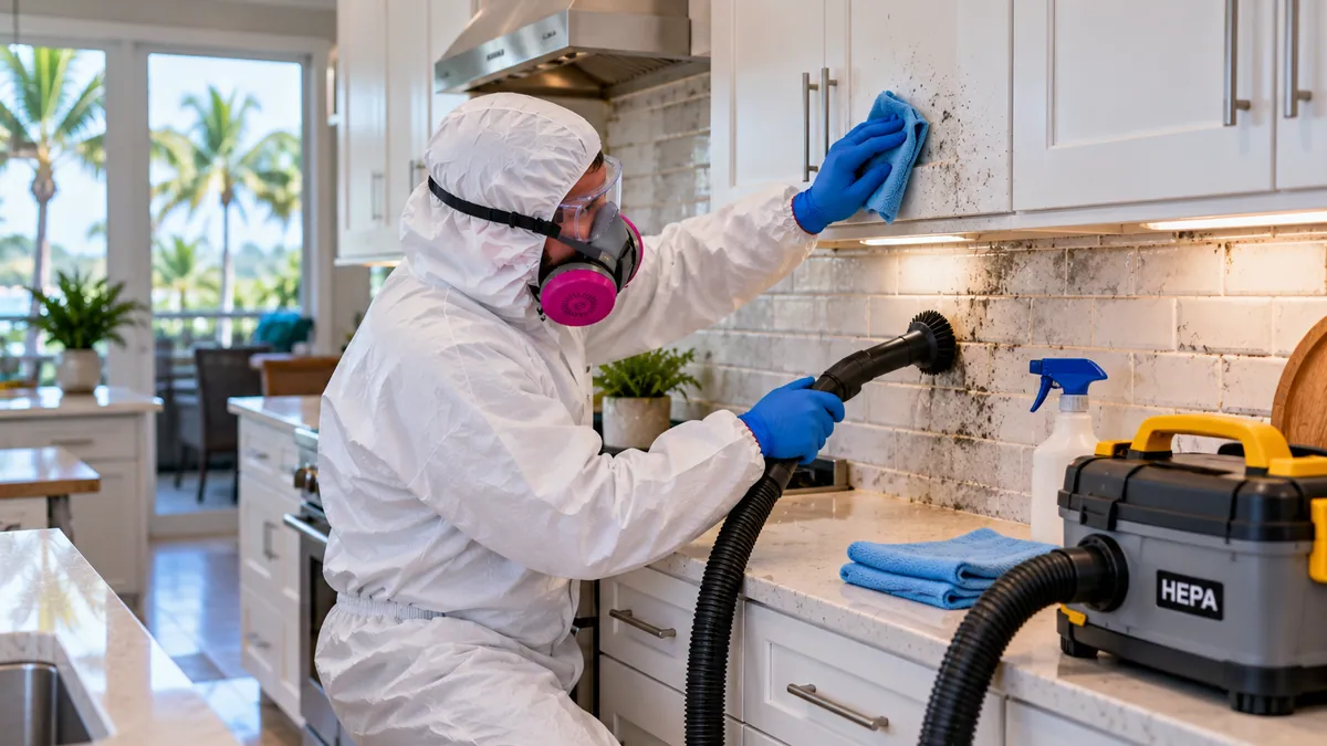 Demo-Free Mold Removal in Lake Clarke Shores