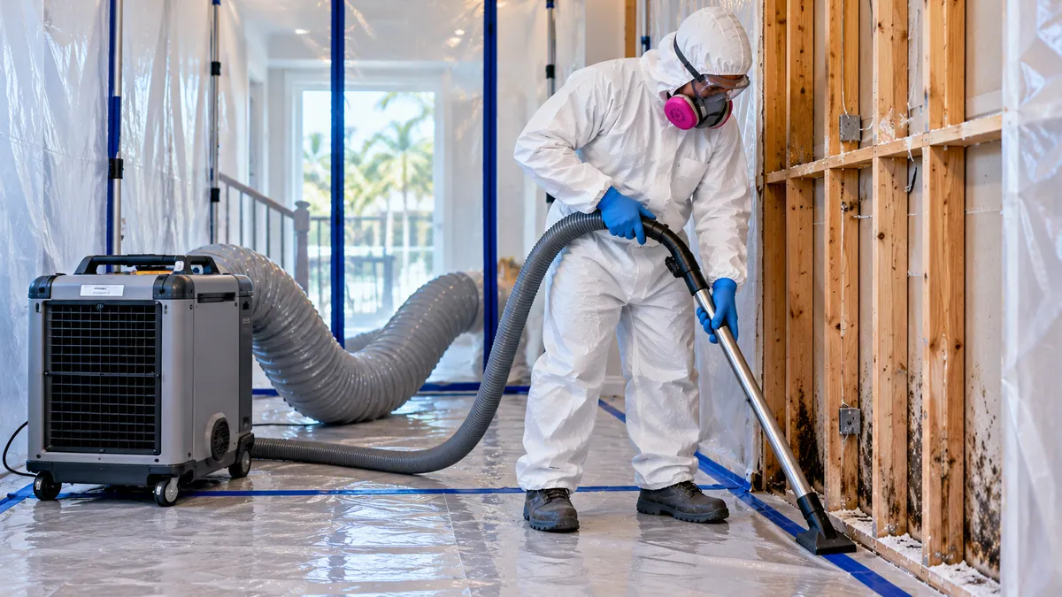 Mold Remediation in Lake Clarke Shores