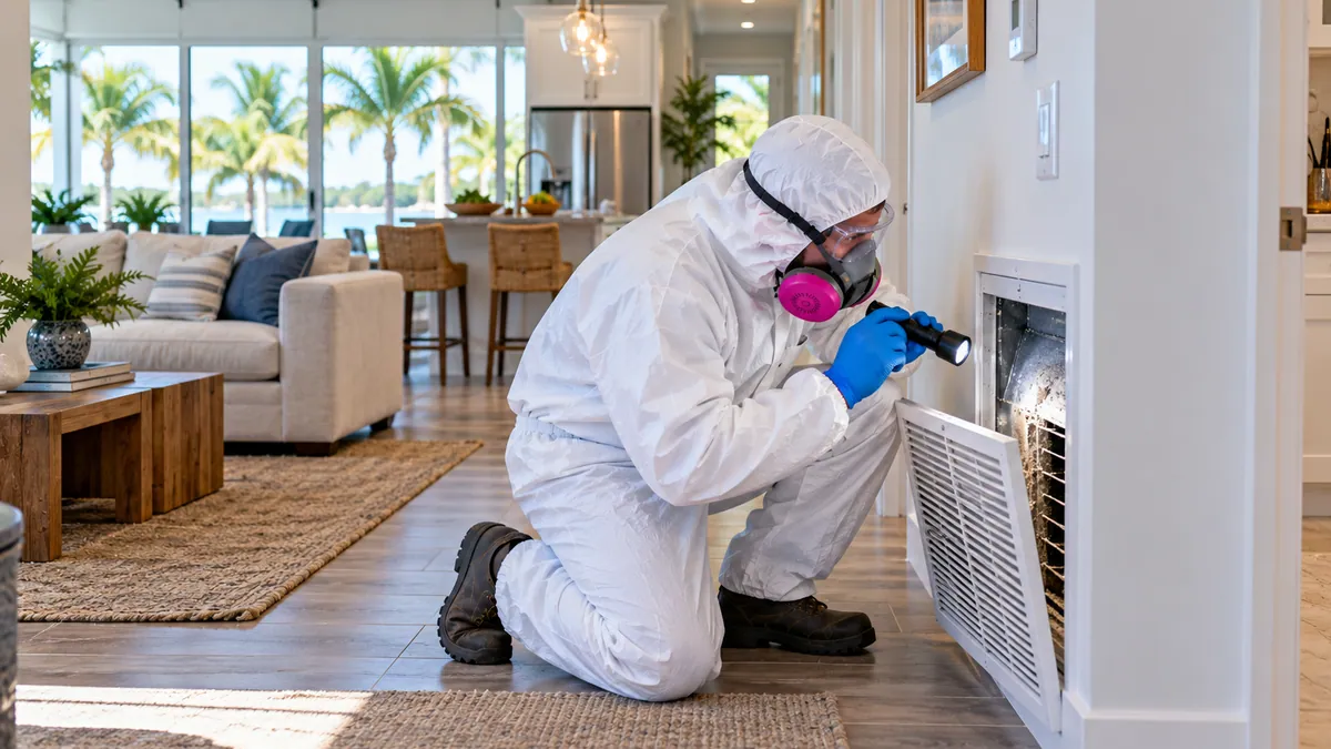 Home & Residential Mold Removal in Lake Clarke Shores
